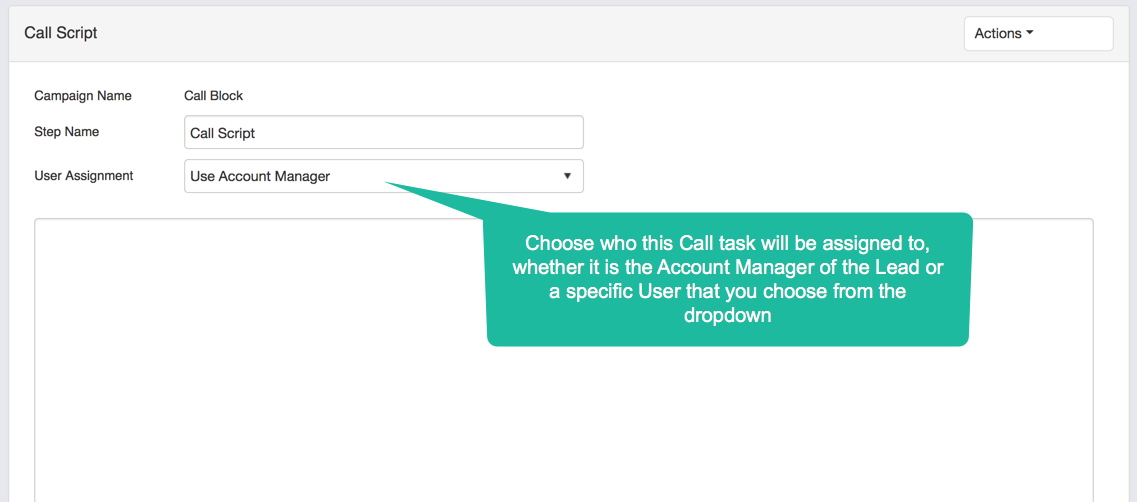 Drip Marketing Part 7 - Adding a Call Step