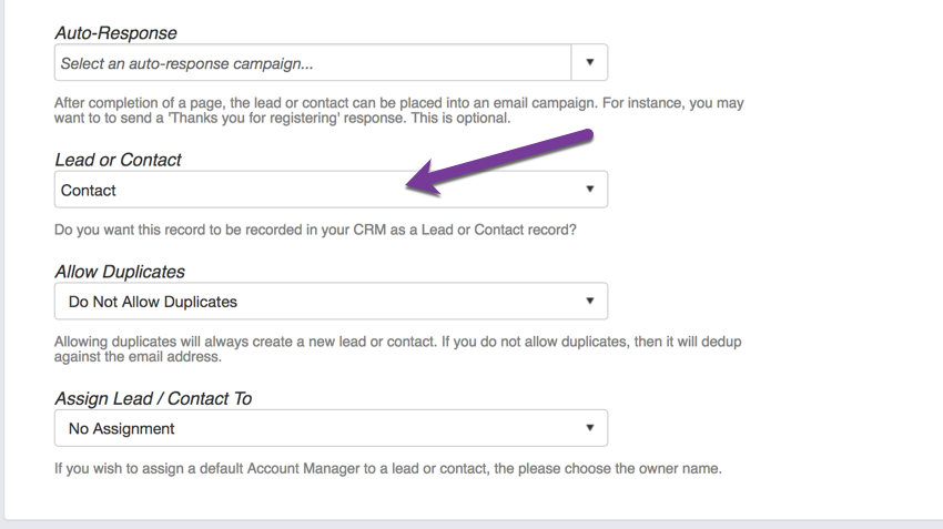 Map to the Infor Account Table